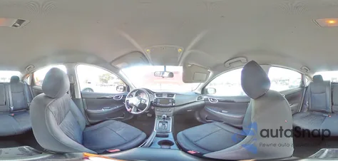 2017 Nissan Sentra S from USA, damaged, VIN 3N1AB7AP4HL647957